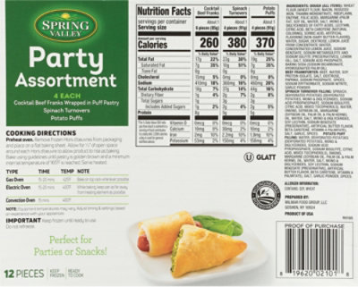 Spring Valley Party Assortment - 8.4 Oz - Image 5
