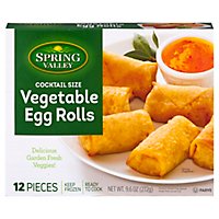 Spring Valley Veg Egg Roll - 9.6 Oz - Image 3