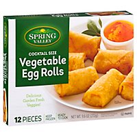 Spring Valley Veg Egg Roll - 9.6 Oz - Image 1