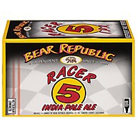 Bear Republic Racer 5 IPA Beer In Bottles - 6-12 Fl. Oz. - Image 3