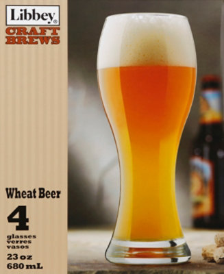 Libbe Craft Brews Wheat Beer Set 4pc - Each - Image 2