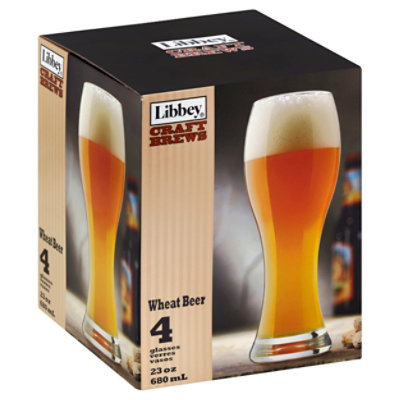 Libbe Craft Brews Wheat Beer Set 4pc - Each - Image 1