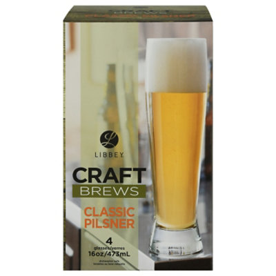 Libbe Craft Brew Clsc Pilsner St 4pc - Each - Image 3