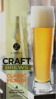 Libbe Craft Brew Clsc Pilsner St 4pc - Each - Image 2