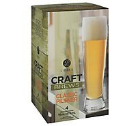 Libbe Craft Brew Clsc Pilsner St 4pc - Each