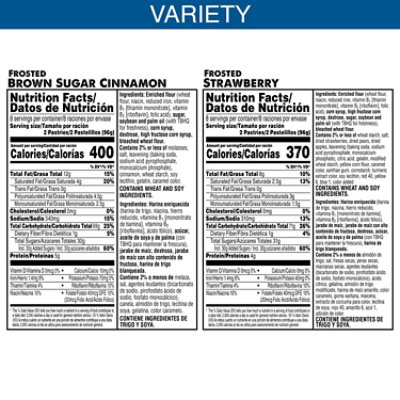 Pop-Tarts Toaster Pastries Variety Pack Breakfast Foods 32 Count - 54.1 Oz - Image 1