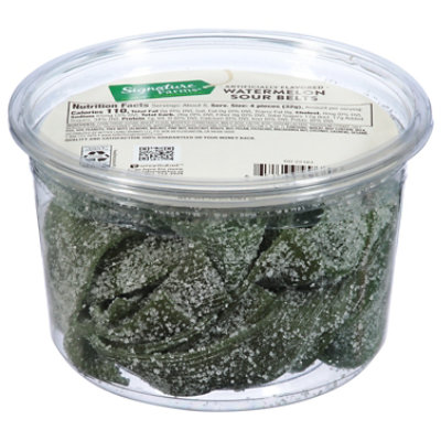 Watermelon Sour Belts - 10 Oz - Image 2