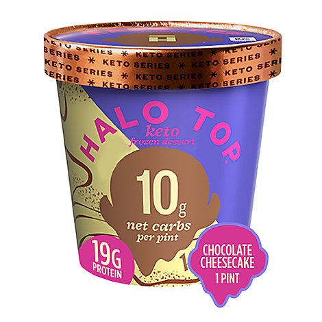 halo top keto chocolate cheesecake 16 oz frozen stores