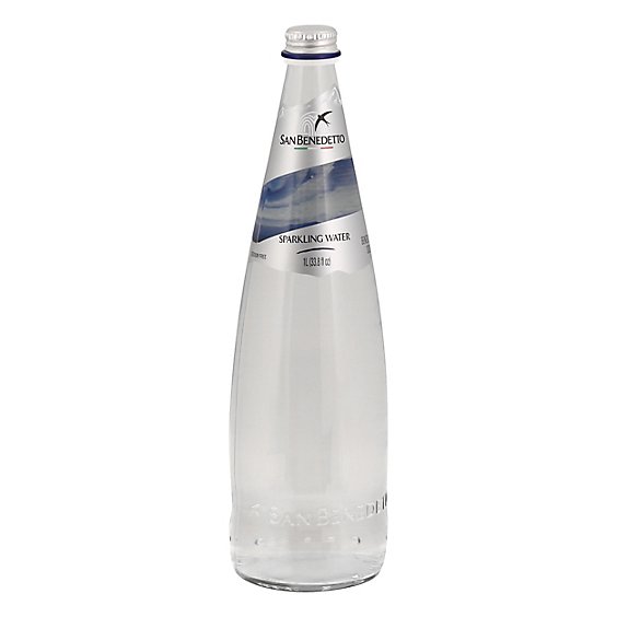San Benedetto Water Sprkl - 1 Liter