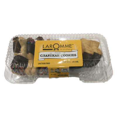 Laromme Chanukah Cookies - 8 Oz - Image 1