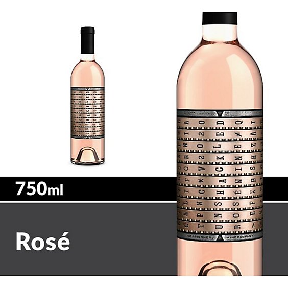 The Prisoner Wine Company Unshackled Rose Wine - 750 Ml