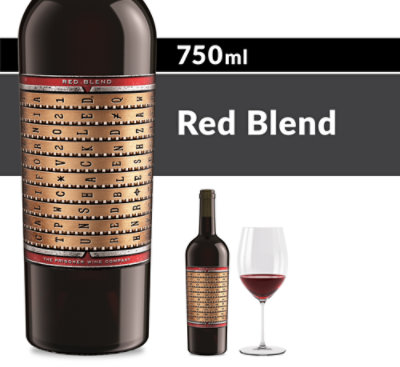 Unshackled Red Blend Red Wine - 750 Ml
