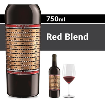 Unshackled Red Blend Red Wine - 750 Ml