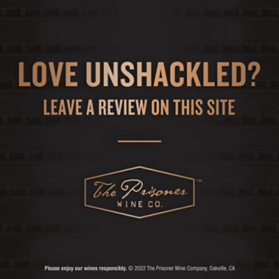 Unshackled Red Blend Red Wine - 750 Ml - Image 5