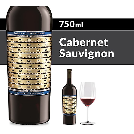 Unshackled Cabernet Sauvignon Red Wine by The Prisoner Wine Company - 750 Ml