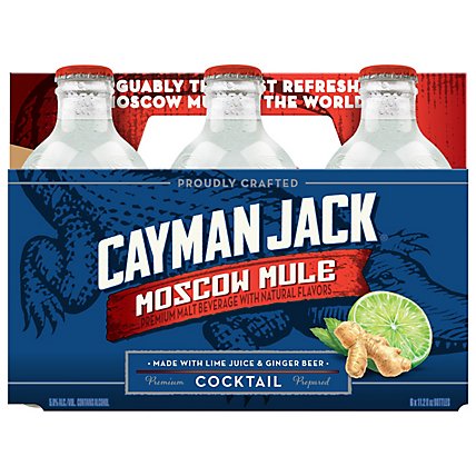 Cayman Jack Moscow Mule In Bottles - 6-12 Fl. Oz. - Image 3