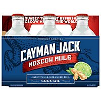 Cayman Jack Moscow Mule In Bottles - 6-12 Fl. Oz. - Image 3