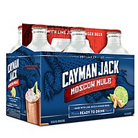 Cayman Jack Moscow Mule In Bottles - 6-12 Fl. Oz. - Image 1