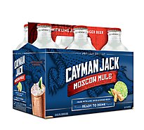 Cayman Jack Moscow Mule In Bottles - 6-12 Fl. Oz.