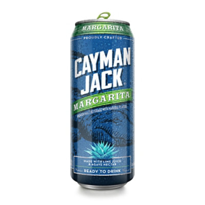Cayman Jack Margarita In Cans - 19.2 Fl. Oz. - Image 1