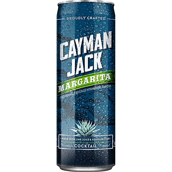 Cayman Jack Margarita In Cans - 19.2 Fl. Oz.