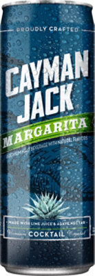 Cayman Jack Margarita In Cans - 19.2 Fl. Oz.