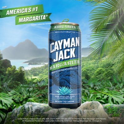 Cayman Jack Margarita In Cans - 19.2 Fl. Oz. - Image 5