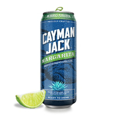 Cayman Jack Margarita In Cans - 19.2 Fl. Oz. - Image 3
