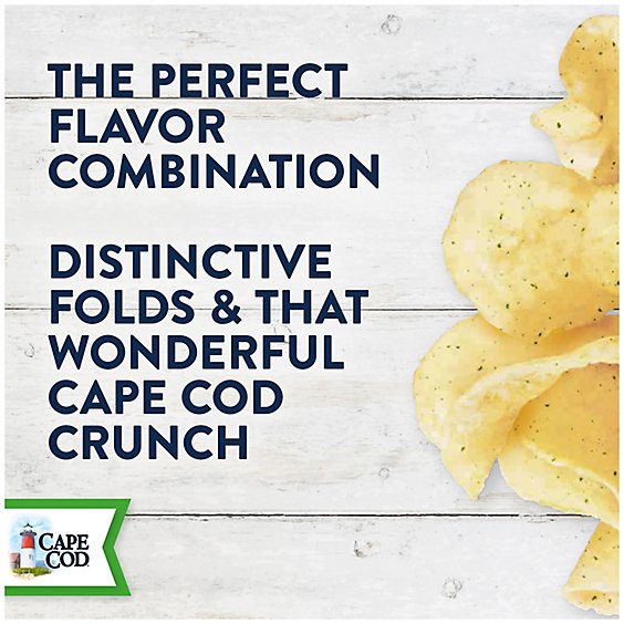 Cape Cod Sour Cream & Onion Potato Chip - 7 Oz