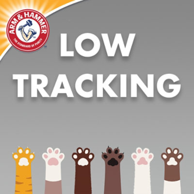 ARM & HAMMER Super Scoop Fragrance Free Clumping Clay Cat Litter - 40 Lb - Image 4