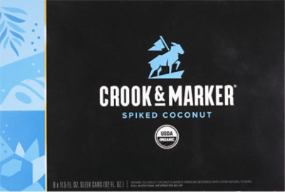 Crook&Marker Coconut Variety Pack In Cans - 8-12 Fl. Oz. - Image 6