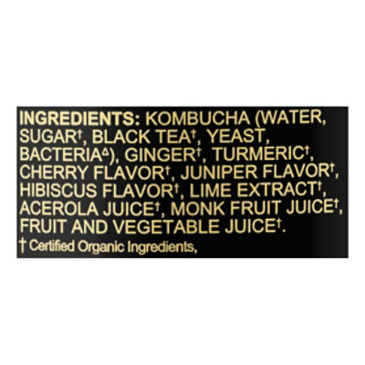 Flying Embers Black Cheery Hard Kombucha In Cans - 16 Fl. Oz. - Image 5