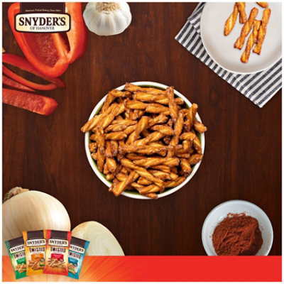 Snyder's of Hanover Seasoned Twisted Pretzel Sticks - 12 Oz - Image 3