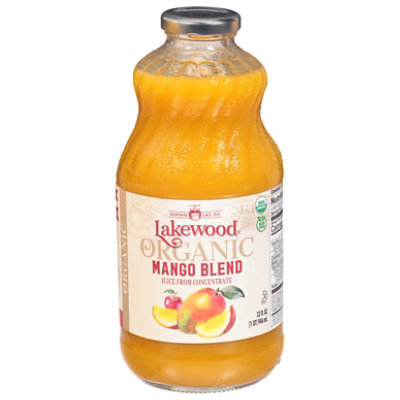 Lakewood Organic Mango Blend Juice - 32 Fl. Oz. - Image 3