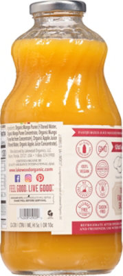 Lakewood Organic Mango Blend Juice - 32 Fl. Oz. - Image 6