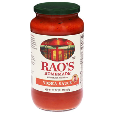 Rao's Homemade Vodka Sauce - 32 Oz - Image 2