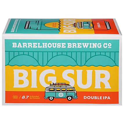 Barrelhouse Big Sur Double Ipa In Cans - 6-12 Fl. Oz. - Image 2