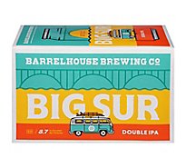 Barrelhouse Big Sur Double Ipa In Cans - 6-12 Fl. Oz.