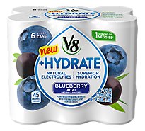 V8 +Hydrate Juice Blueberry Acai - 6-8 Fl. Oz.