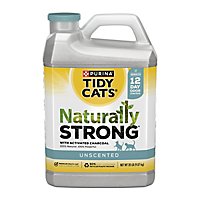 Purina Tidy Cats Cat Litter Naturally Strong - 20 Lb - Image 2