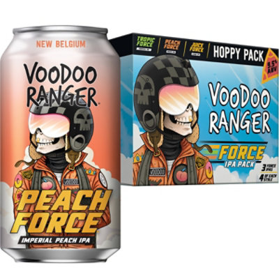 New Belgium Brewing Voodoo Ranger Hoppy Beer ABV Variety Pack Cans - 12-12 Fl. Oz. - Image 2