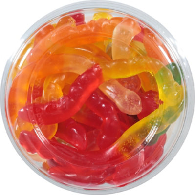 Gummy Worms Deli Tubs - 13 Oz - Image 6