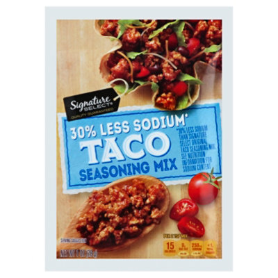 Low Sodium Taco Seasoning Blend