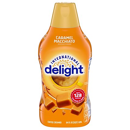 International Delight Caramel Macchiato - 0.50 Gallon - Image 2