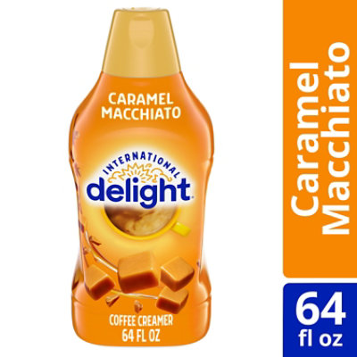 International Delight Caramel Macchiato Coffee Creamer - 64 Fl. Oz. - Image 1