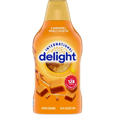 International Delight Caramel Macchiato Coffee Creamer - 64 Fl. Oz. - Image 2