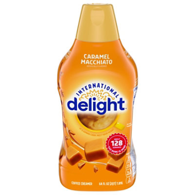 International Delight Caramel Macchiato - 0.50 Gallon