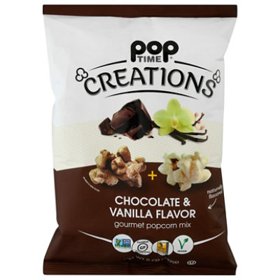 POP or Treat！　正規品未開封　1セット Poptime Creations Popcorn Choc Vanilla - 5 Oz - acmemarkets