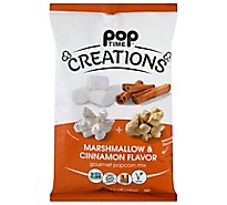 Poptime Creations Popcorn Cinn & Mrshmlw - 5 Oz