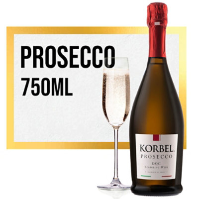 Korbel Prosecco 22 Proof In Bottle - 750 Ml - Image 1